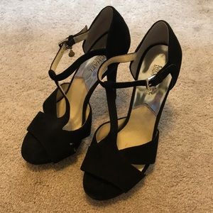 Michael Kors Francoise T-Strap Platform Pumps